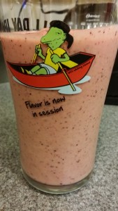 Prerace smoothie -- Achieving Millennial