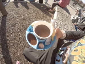 Hot Chocolate 5K Mug -- achieving millennial