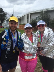 racepack post marathon -- achieving millennial