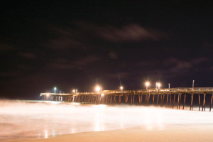outer banks pier night sky -- achieving millennial