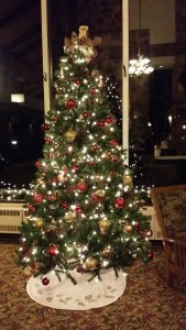Salt Fork Lodge Christmas Tree -- Achieving Millennial