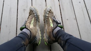 muddy trail shoes -- achieving millennial