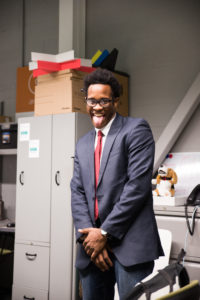 manny larcher working for a startup -- achieving millennial
