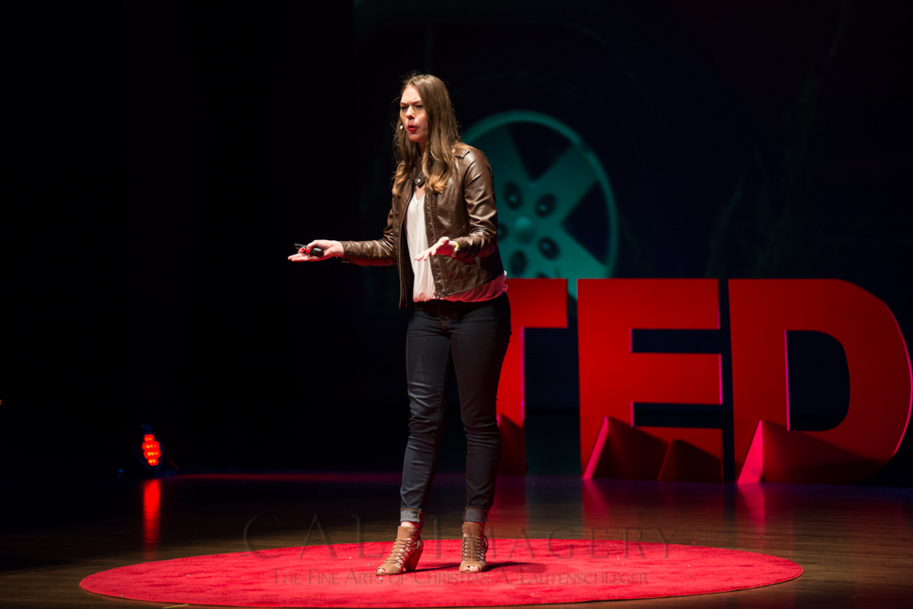izzy vendetti tedx new albany -- achieving millennial